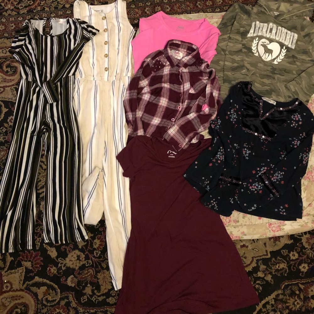 Little girls' bundle size 7-8